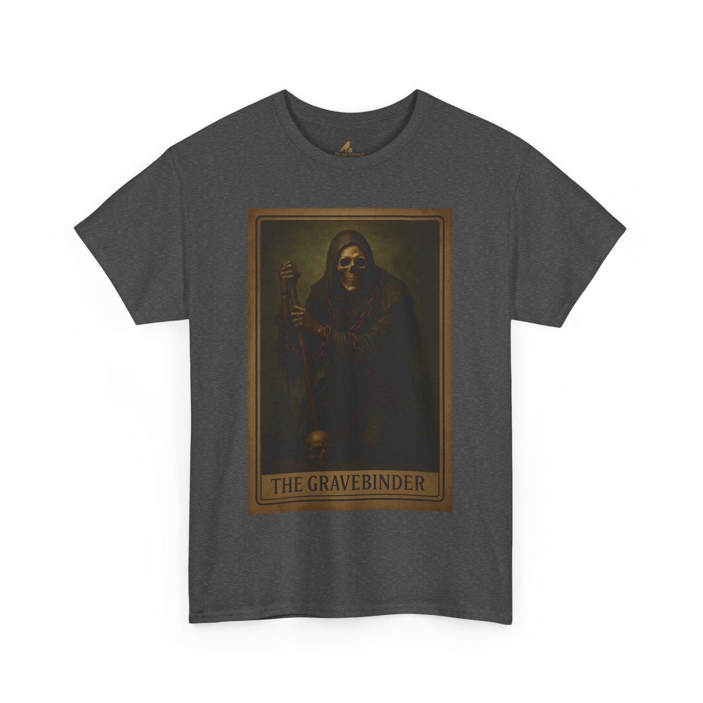 The Gravebinder – Tarot of the Dead Tee (Card V)