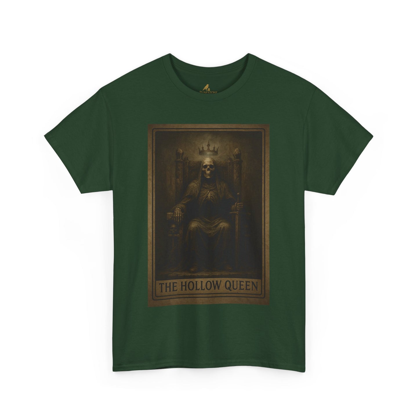 The Hollow Queen – Tarot of the Dead Tee (Card II)