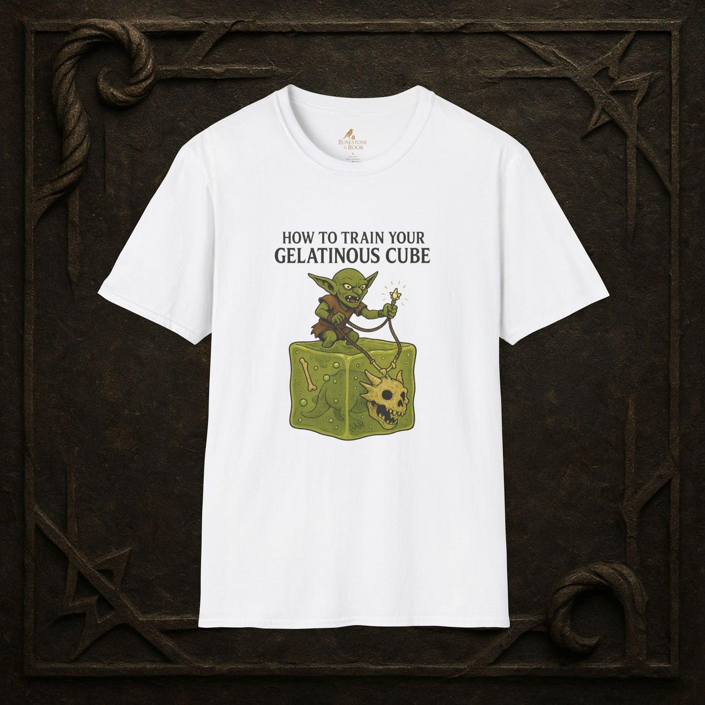 How to Train Your Gelatinous Cube T-Shirt