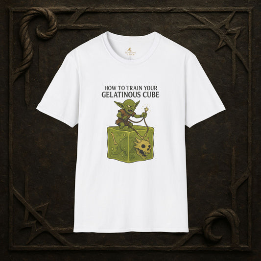 How to Train Your Gelatinous Cube T-Shirt