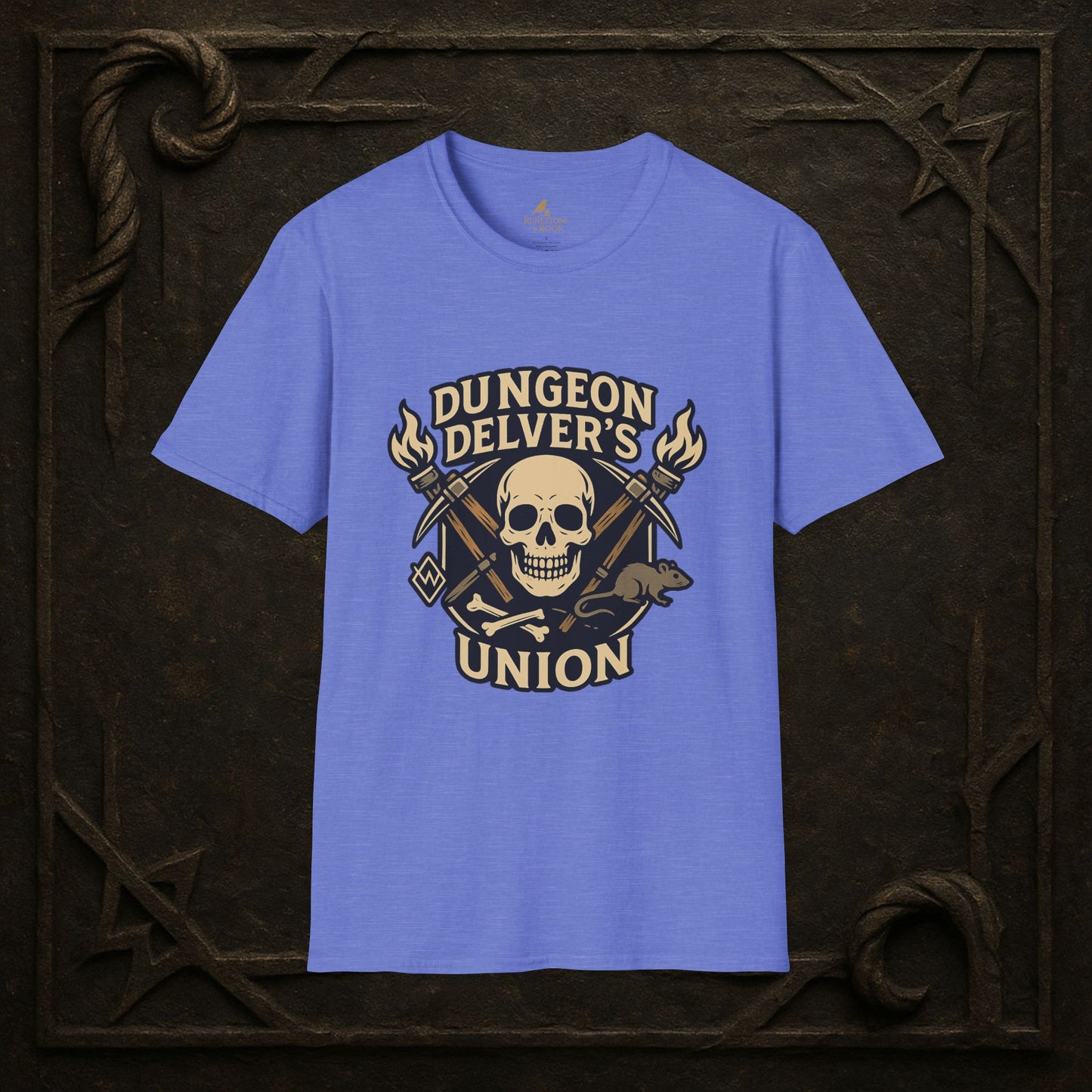 Dungeon Delver’s Union – Crest Emblem T-Shirt