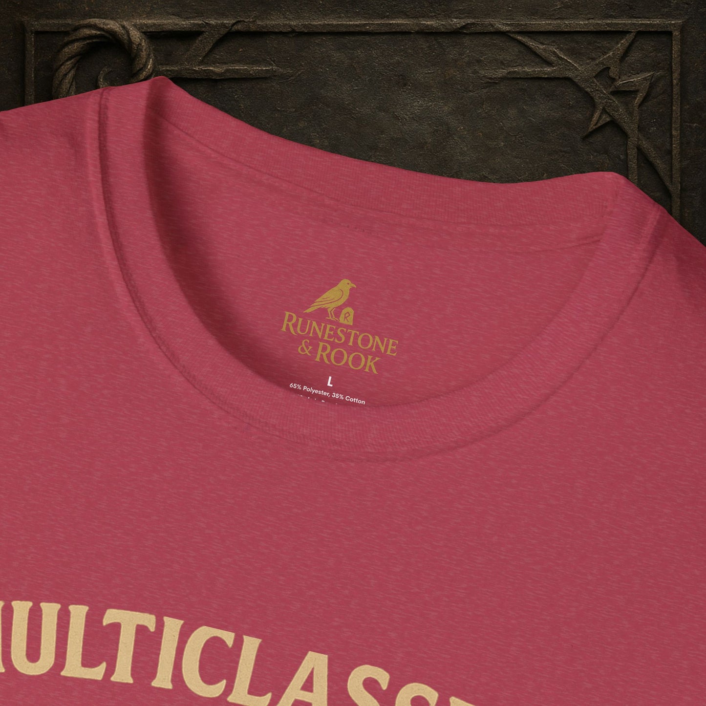 Multiclassed Mess – Chaos Class Adventurer T-Shirt