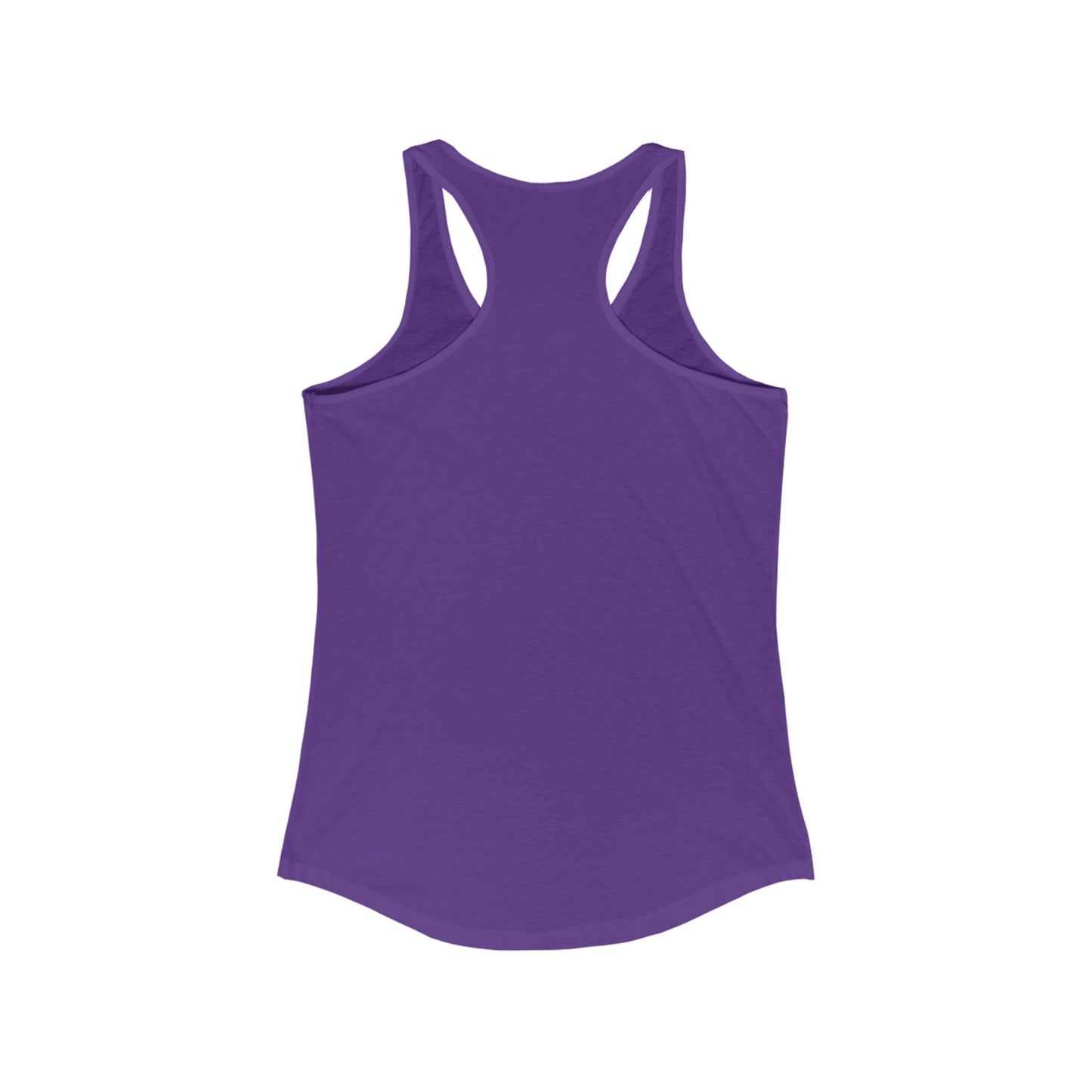 I Enchant, Entice, and Eviscerate – Vibrant Sorceress Racerback tank
