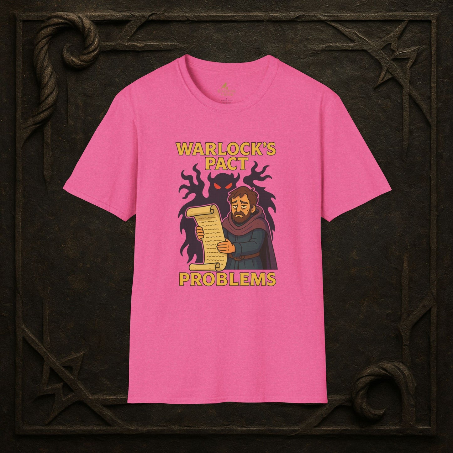 Warlock’s Pact Problems – Infernal Contract T-Shirt