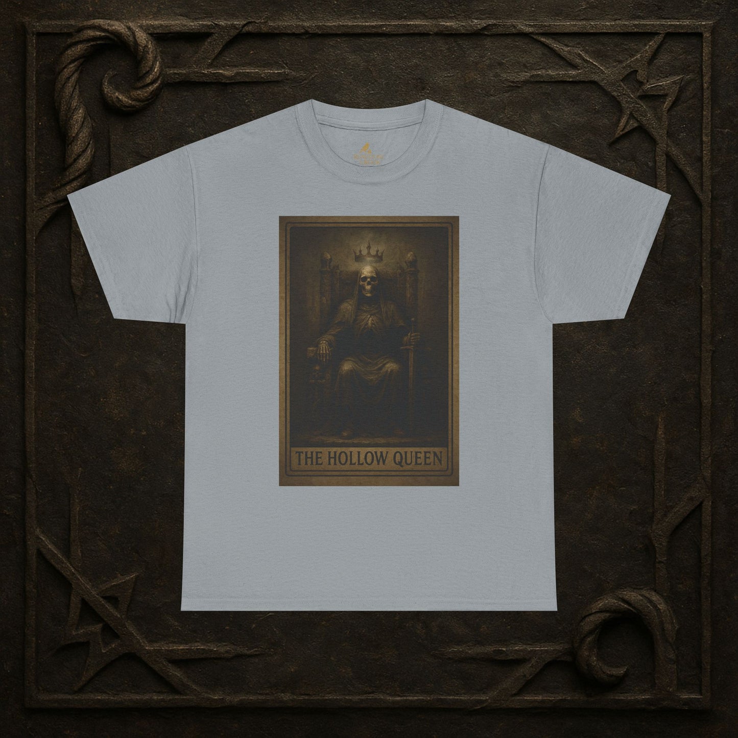 The Hollow Queen – Tarot of the Dead Tee (Card II)