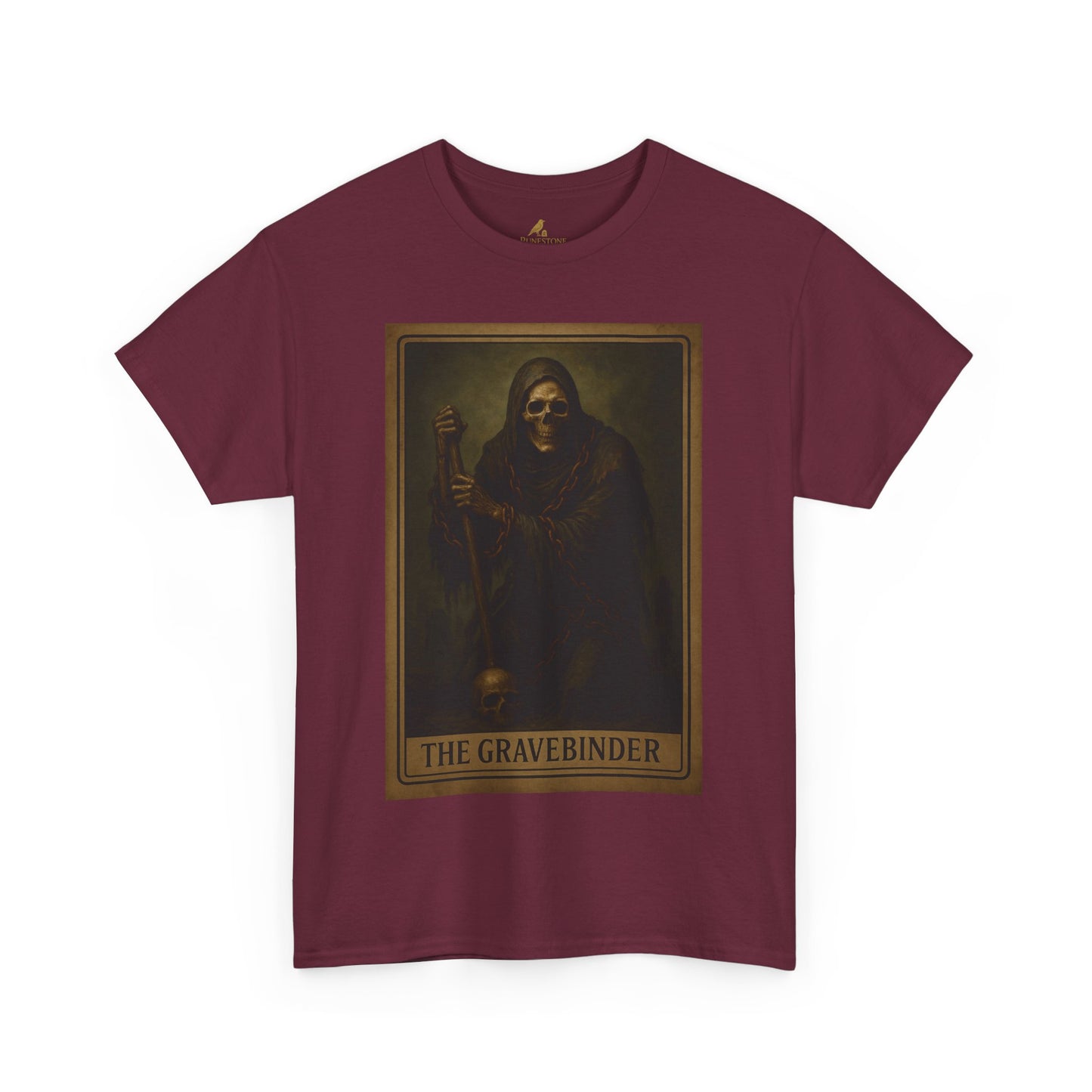 The Gravebinder – Tarot of the Dead Tee (Card V)
