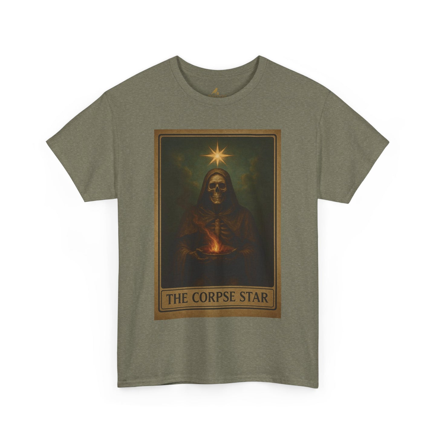 The Corpse Star – Tarot of the Dead Tee (Card XVII)