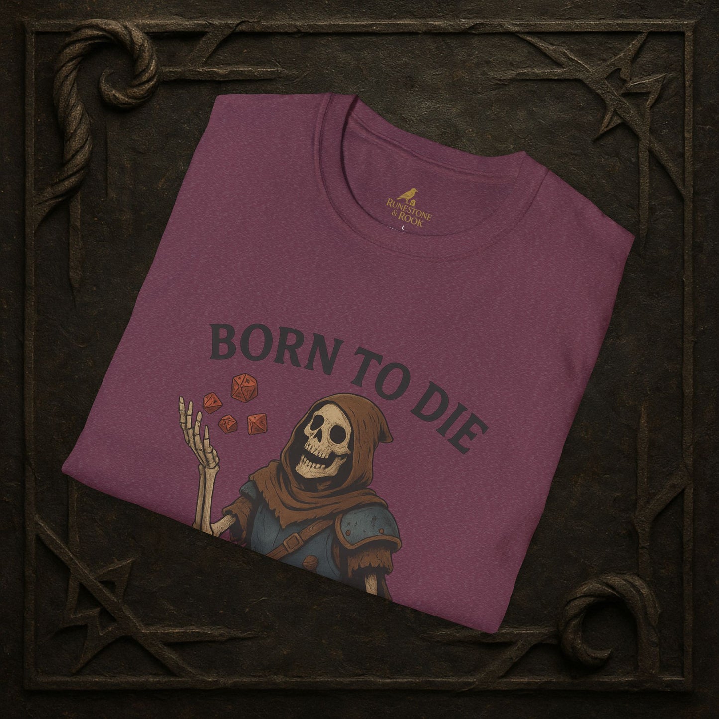Born to Die (Rolling Nat 1 Since Level 1) – Skeleton Adventurer
