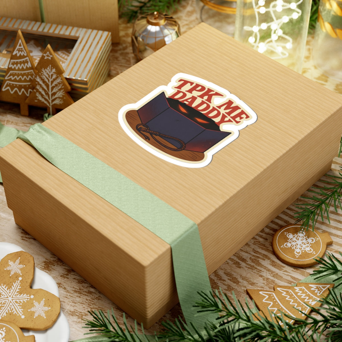TPK Me Daddy – Dungeon Master Die Cut Sticker