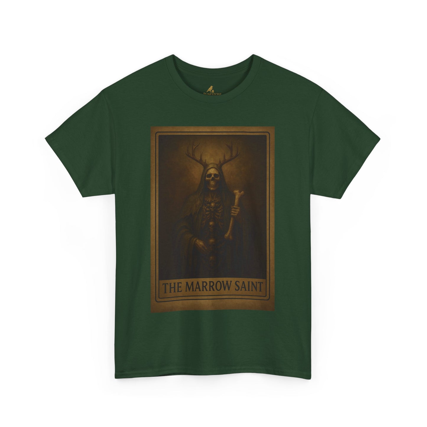 The Marrow Saint – Tarot of the Dead Tee (Card VI)