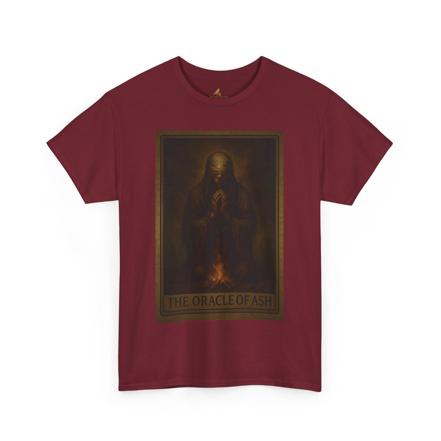 The Oracle of Ash – Tarot of the Dead Tee (Card XI)