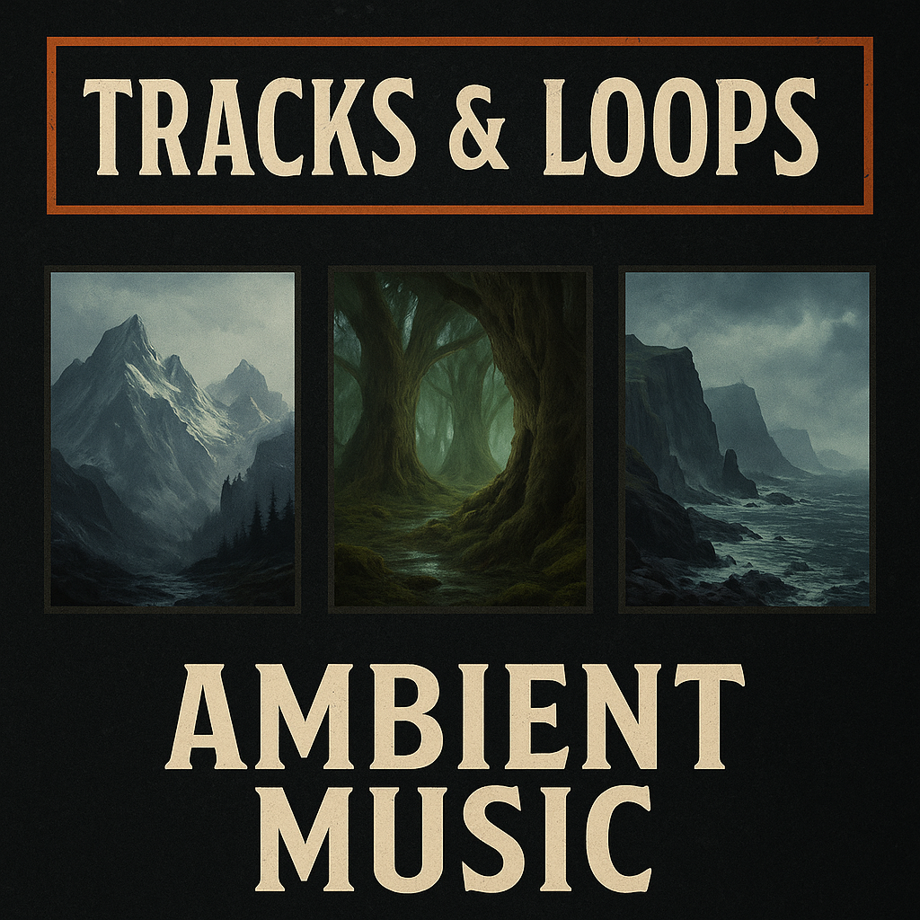 Cursed Adventurers: Ambient Audio Pack – Vol. 1