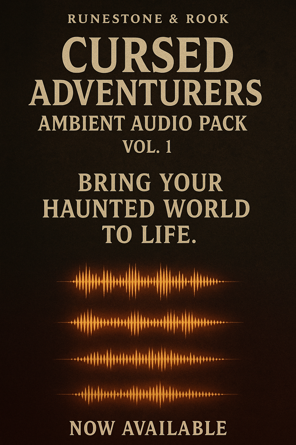 Cursed Adventurers: Ambient Audio Pack – Vol. 1
