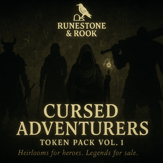 Cursed Adventurers: Token Pack Vol. 1