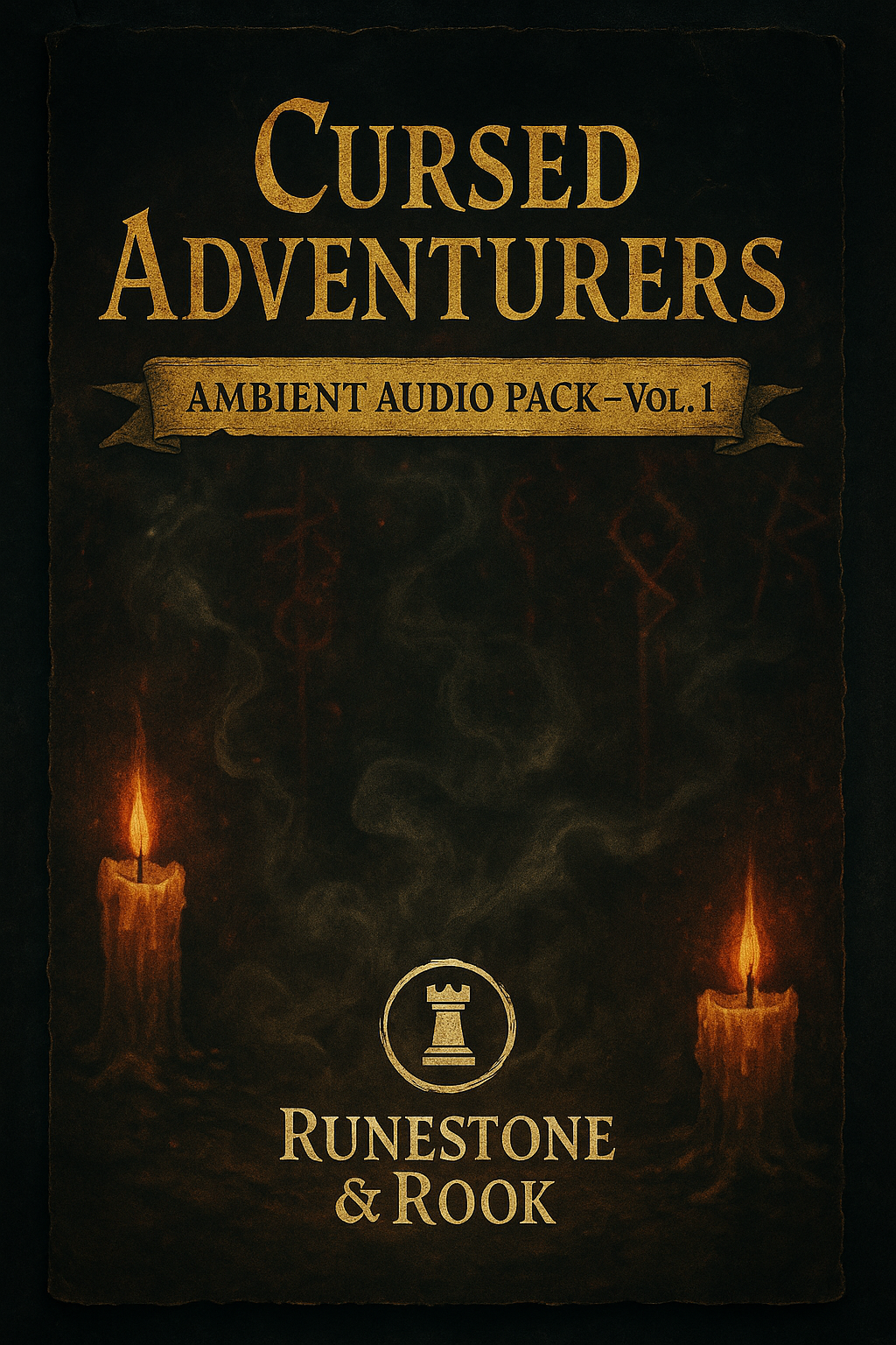 Cursed Adventurers: Ambient Audio Pack – Vol. 1