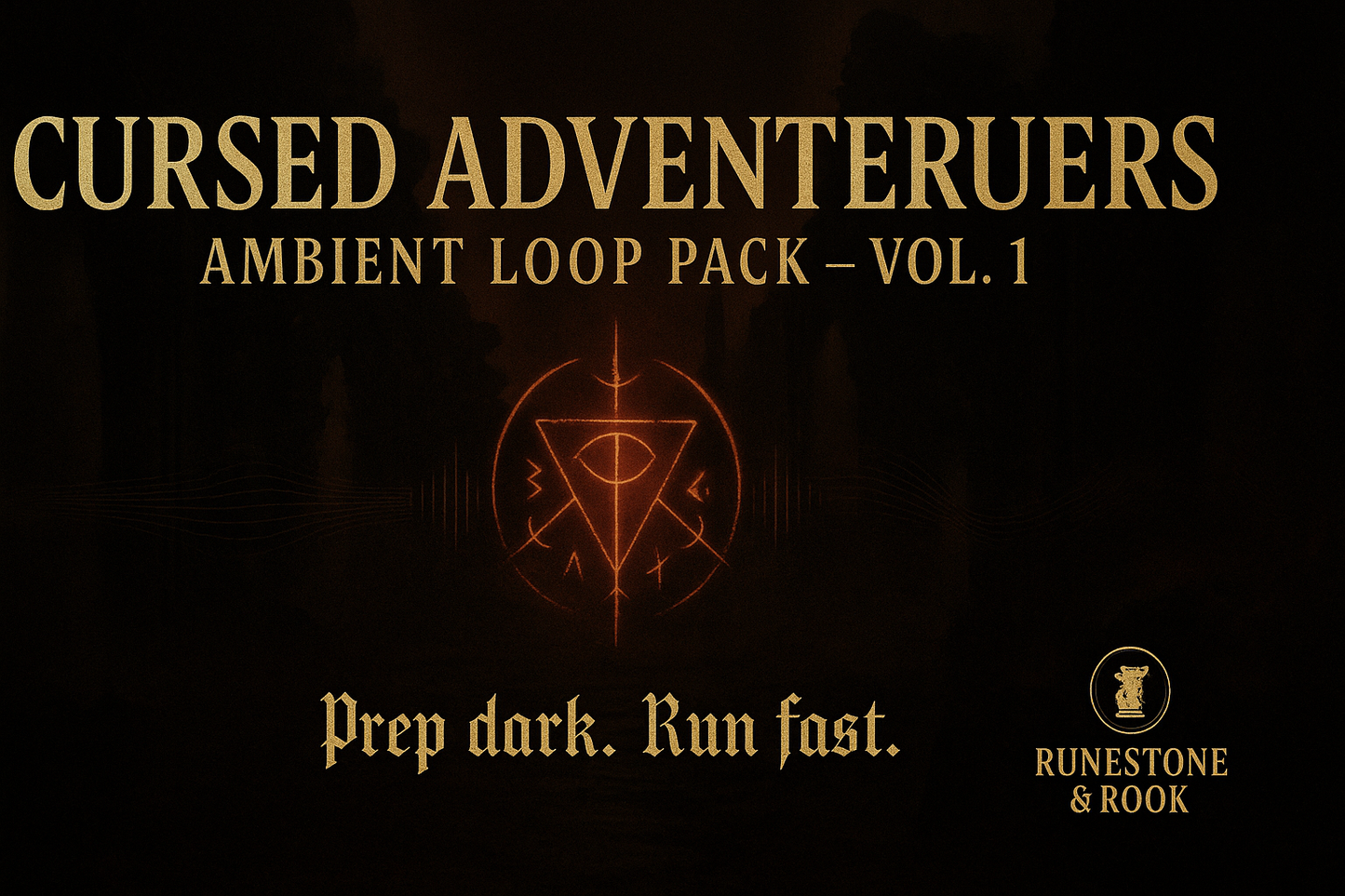 Cursed Adventurers: Ambient Audio Pack – Vol. 1