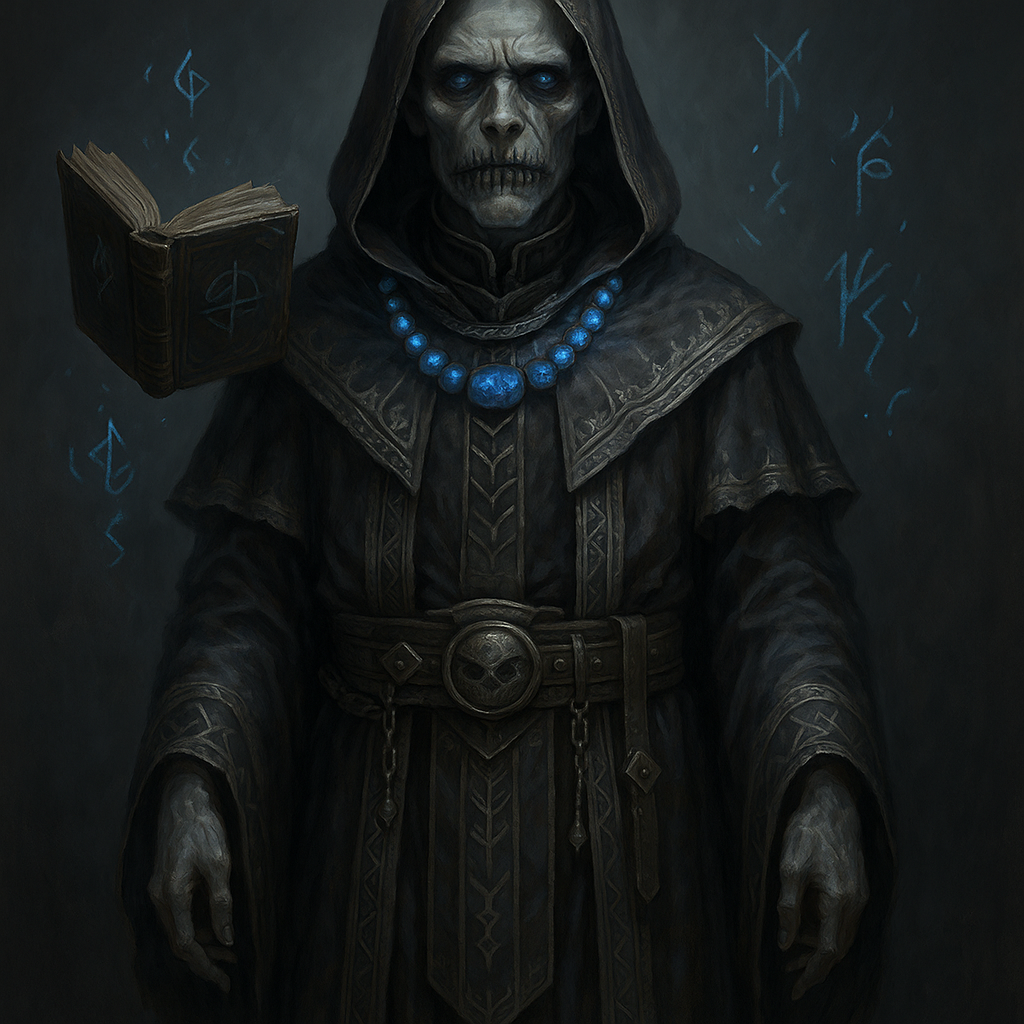 Vaelora Duskwight, The Warden of Withering Light – D&D 5e Antagonist NPC Bundle
